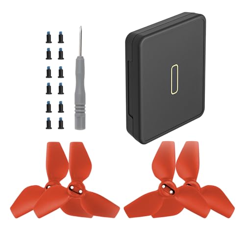FANSHINUO Tragbarer Propeller-Organizer für Propeller, Aufbewahrungskoffer, Schutz, einfach zu transportieren, Aufbewahrungsbox, Set 4 FANSHINUO Tragbarer Propeller-Organizer für Propeller, Aufbewahrungskoffer, Schutz, einfach zu transportieren, Aufbewahrungsbox, Set 4 von FANSHINUO