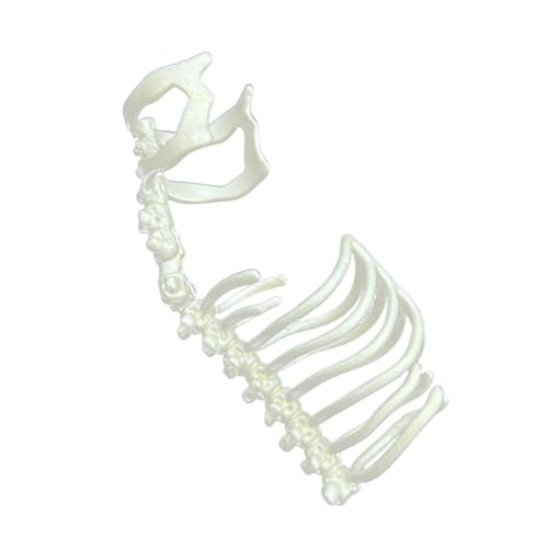 FANSHINUO Verstellbare offene Ringe, einzigartiges Wirbelsäulen-Design, stilvolle hohle Ringe, geeignet für Liebhaber von Punk- und Alternativstilen von FANSHINUO