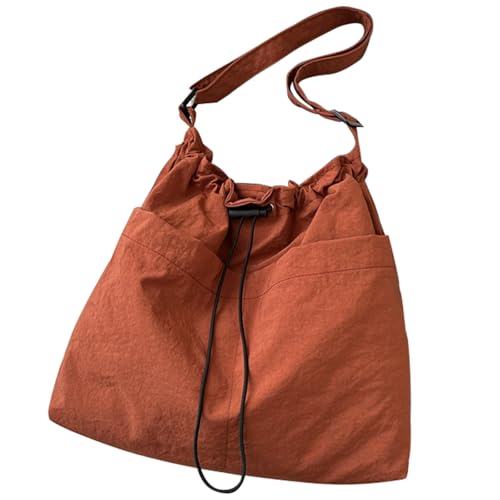 FANSHINUO Vielseitige Damen-Umhängetasche mit geräumigem Innenbereich, Outdoor-Schultertasche für Enthusiasten und tägliche Pendler, B, One Size FANSHINUO Vielseitige Damen-Umhängetasche mit geräumigem Innenbereich, Outdoor-Schultertasche für Enthusiasten und tägliche Pendler, B, One Size von FANSHINUO