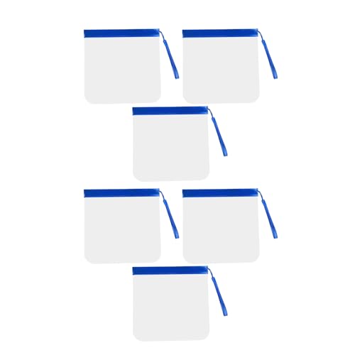 Sichere Reiseverpackungstasche, Kosmetik-Aufbewahrungstaschen, tragbarer Kulturbeutel, Make-up-Behälter für Badezimmer, Reise-Organizer-Taschen-Set, blau, Einheitsgröße Sichere Reiseverpackungstasche, Kosmetik-Aufbewahrungstaschen, tragbarer Kulturbeutel, Make-up-Behälter für Badezimmer, Reise-Organizer-Taschen-Set, blau, Einheitsgröße von FANSHINUO