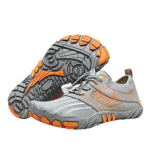 FANSU Aqua Schuhe für Kinder, Sommer Strandschuhe für Mädchen Jungen Schnelltrocknend Wasserschuhe rutschfest Schwimmschuhe Surfschuhe Badeschuhe Tauchschuhe von FANSU