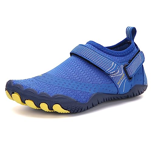 FANSU Aqua Schuhe für Kinder, Sommer Strandschuhe für Mädchen Jungen Schnelltrocknend Wasserschuhe rutschfest Schwimmschuhe Surfschuhe Tauchschuhe Badeschuhe von FANSU