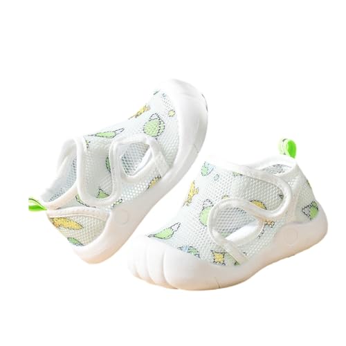 FANSU Baby Schuhe für Junge Mädchen, Anti-Rutsch Krabbelschuhe Baby Weich Kinder Lauflernschuhe Babyschuhe Flach Baby Sneaker rutschfeste für Baby 6-36 Monate von FANSU