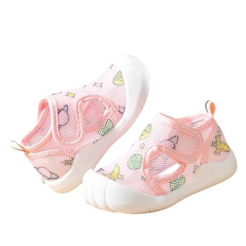 FANSU Baby Schuhe für Junge Mädchen, Anti-Rutsch Krabbelschuhe Baby Weich Kinder Lauflernschuhe Babyschuhe Flach Baby Sneaker rutschfeste für Baby 6-36 Monate von FANSU