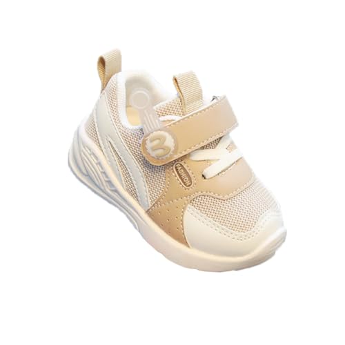 FANSU Baby Schuhe für Junge Mädchen, Anti-Rutsch Krabbelschuhe Baby Weich Kinder Lauflernschuhe Babyschuhe Leicht Flach Baby Sneaker rutschfeste für Baby Schuhe Draußen von FANSU