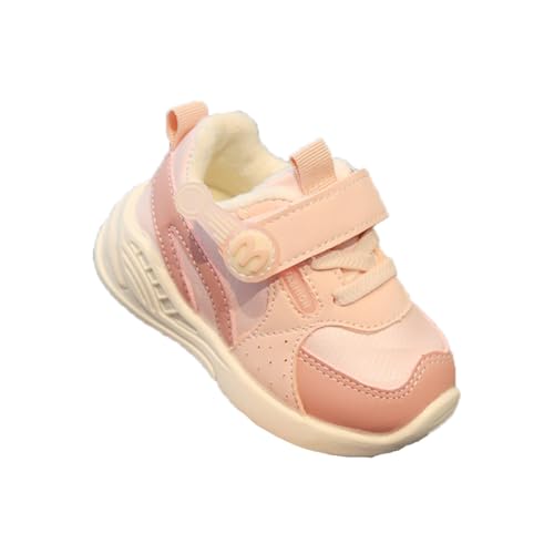 FANSU Baby Schuhe für Junge Mädchen, Anti-Rutsch Krabbelschuhe Baby Weich Kinder Lauflernschuhe Babyschuhe Leicht Flach Baby Sneaker rutschfeste für Baby Schuhe Draußen von FANSU