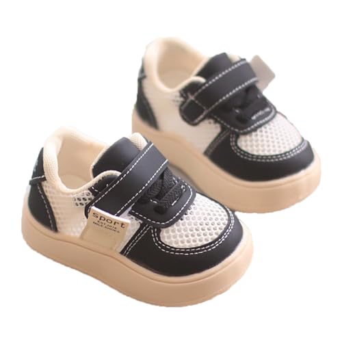 FANSU Baby Schuhe für Junge Mädchen, Mode Anti-Rutsch Krabbelschuhe Baby Weich Kinder Lauflernschuhe Babyschuhe Flach Baby Sneaker rutschfeste für Baby Schuhe Draußen von FANSU