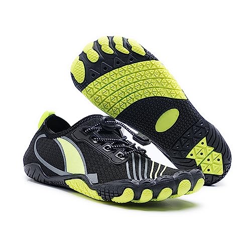 FANSU Badeschuhe Strandschuhe Herren Damen, Sommer Wasserschuhe Schnelltrocknend Barfußschuhe Schwimmschuhe Surfschuhe Unisex Leichte rutschfeste Fitnessschuhe 1 von FANSU