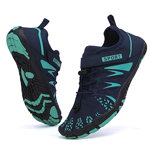 FANSU Badeschuhe Strandschuhe Herren Damen, Sommer Wasserschuhe Schnelltrocknend Barfußschuhe Schwimmschuhe Surfschuhe Unisex Leichte rutschfeste Fitnessschuhe von FANSU