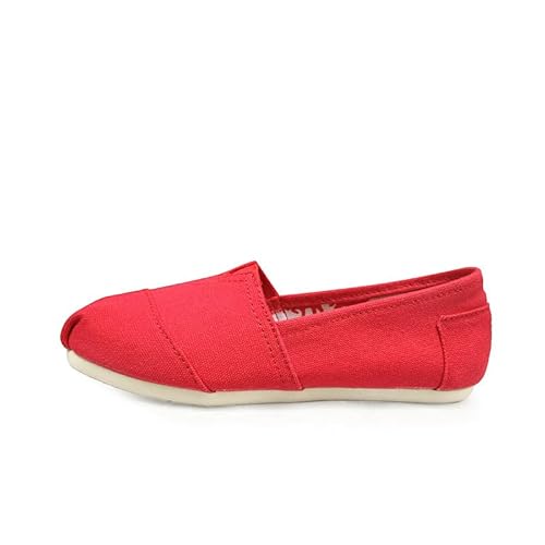 FANSU Schlicht und Stilvoll Herren Espadrilles für Damen, Sommer Geflochten Leinen Espadrilles Damen Casual Atmungsaktiv & Bequem Slip-on Canvas Schuhe von FANSU