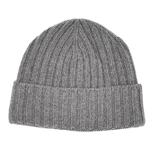 Damen & Herren Strickmütze aus 50% recyceltem hochwertigem Kaschmir, Made in Italy Damen & Herren Strickmütze aus 50% recyceltem hochwertigem Kaschmir, Made in Italy von FANTASIE TERRENE