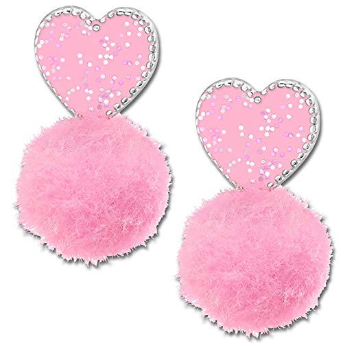 Kinder Ohrringe Ohrhänger echt 925 Sterling Silber Mädchen Ohrstecker Pom Poms Glitzer Herz K590 Kinder Ohrringe Ohrhänger echt 925 Sterling Silber Mädchen Ohrstecker Pom Poms Glitzer Herz K590 von FANTASTIC NAILS COSMETIC COLLECTIONS