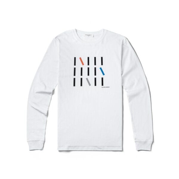 FANTASTIC REALITY STUDIOS AUTUMN BREEZE LONG SLEEVE T-SHIRT – Bio-Baumwolle, Unisex von FANTASTIC REALITY STUDIOS