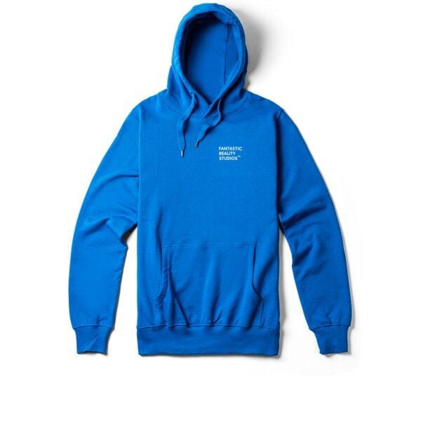 FANTASTIC REALITY STUDIOS FANTASTIC REALITY HOODIE – Bio-Baumwolle, Unisex von FANTASTIC REALITY STUDIOS