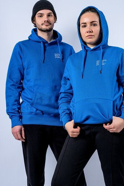 FANTASTIC REALITY STUDIOS FANTASTIC REALITY HOODIE – Bio-Baumwolle, Unisex von FANTASTIC REALITY STUDIOS