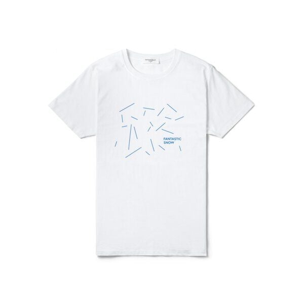 FANTASTIC REALITY STUDIOS FANTASTIC SNOW T-SHIRT – Bio-Baumwolle, Unisex von FANTASTIC REALITY STUDIOS