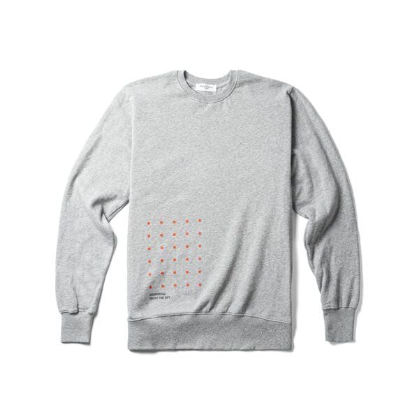 FANTASTIC REALITY STUDIOS HAIL SWEATSHIRT – Bio-Baumwolle, Unisex von FANTASTIC REALITY STUDIOS