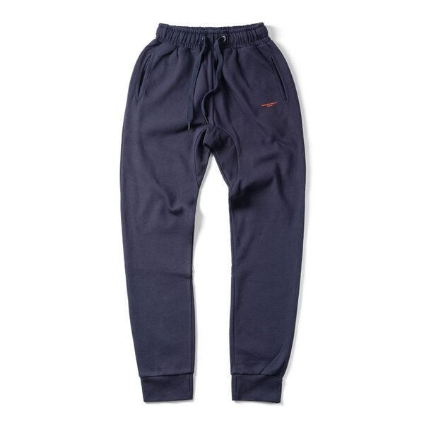 FANTASTIC REALITY STUDIOS LOGO NAVY SWEATPANTS – Bio-Baumwolle, Unisex von FANTASTIC REALITY STUDIOS