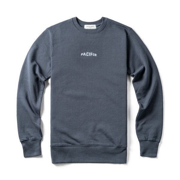 FANTASTIC REALITY STUDIOS PACIFIC DENIM BLUE SWEATSHIRT – Bio-Baumwolle, Unisex von FANTASTIC REALITY STUDIOS
