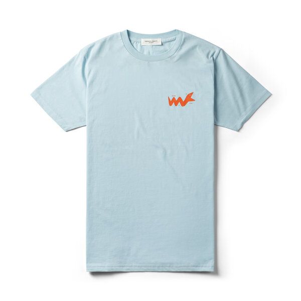 FANTASTIC REALITY STUDIOS SNAKE AQUAMARINE T-SHIRT – Bio-Baumwolle, Unisex von FANTASTIC REALITY STUDIOS