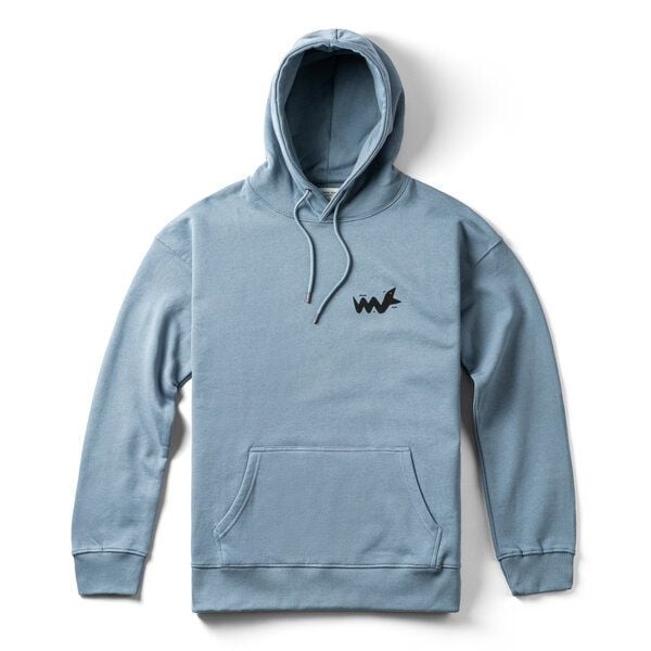 FANTASTIC REALITY STUDIOS SNAKE BLUE DUSK BOXY HOODIE – Bio-Baumwolle, Unisex von FANTASTIC REALITY STUDIOS