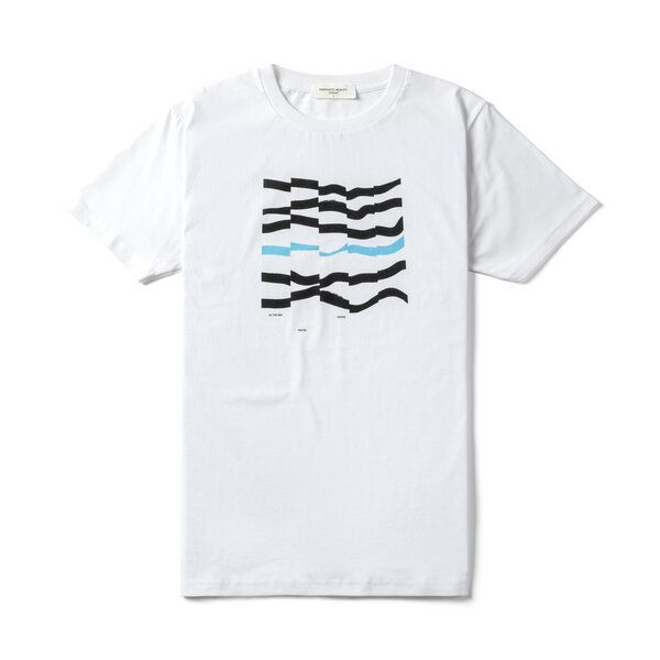 FANTASTIC REALITY STUDIOS WAVES T-SHIRT – Bio-Baumwolle, Unisex von FANTASTIC REALITY STUDIOS