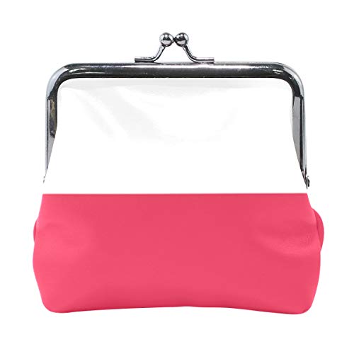 FANTAZIO Damen Geldbörse mit Verschluss Flagge Polen Walllet von FANTAZIO