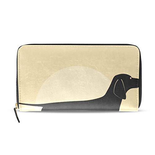 Fantasio Clutch Geldbörse mit süßem Dackel-Motiv von FANTAZIO