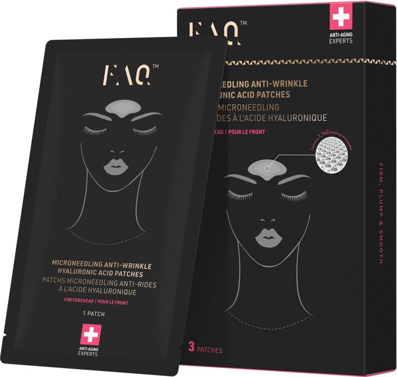 FAQ™ Hyaluron Serum FAQ™ Microneedling Anti-Wrinkle Hyaluronic Acid Patches For Forehead von FAQ™
