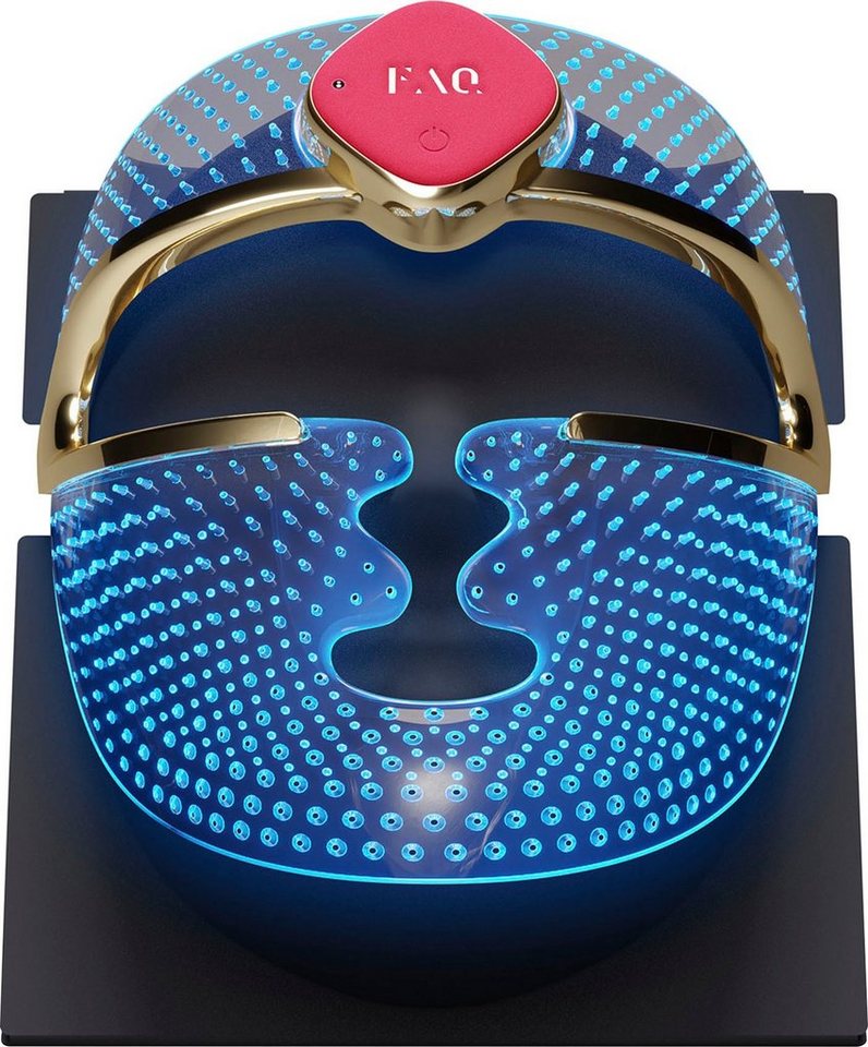 FAQ™ Mikrodermabrasionsgerät FAQ™ 201 Silicone LED Face Mask, LED Gesichtsmaske mit 3 Farben von FAQ™