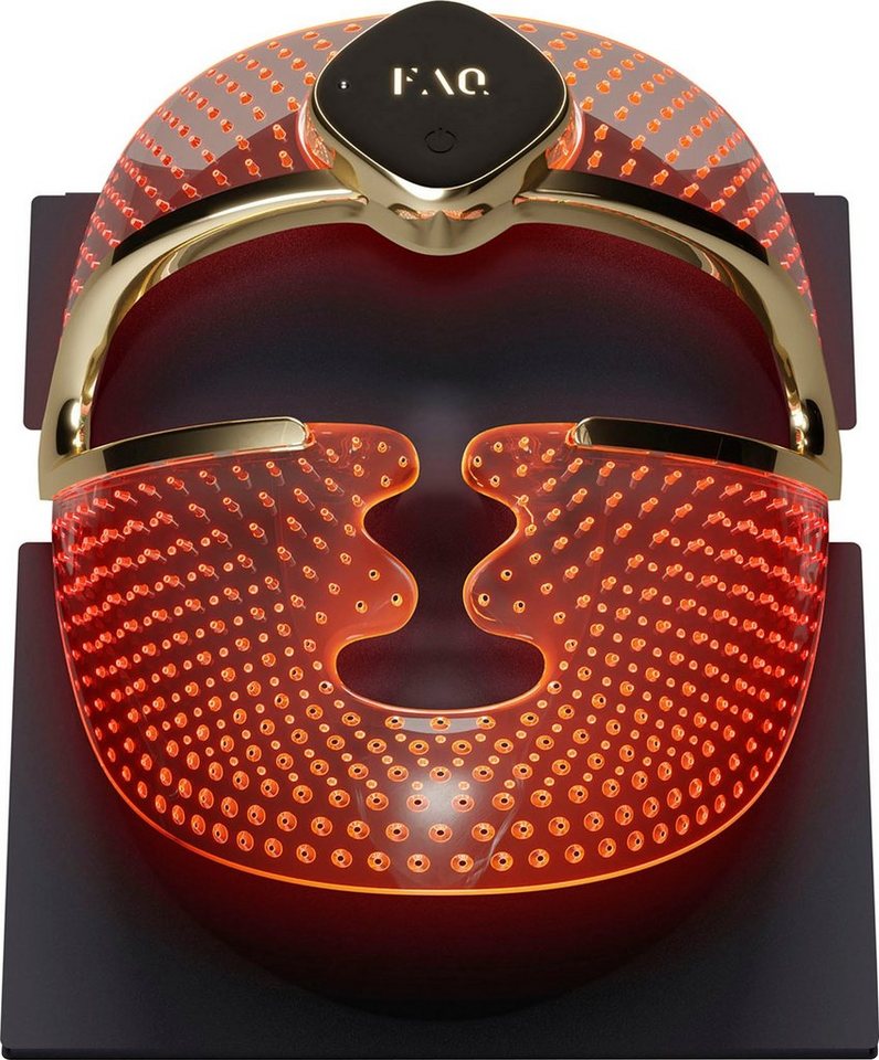 FAQ™ Mikrodermabrasionsgerät FAQ™ 202 Smart Silicone LED Face Mask, LED Gesichtsmaske mit 8 Farben von FAQ™