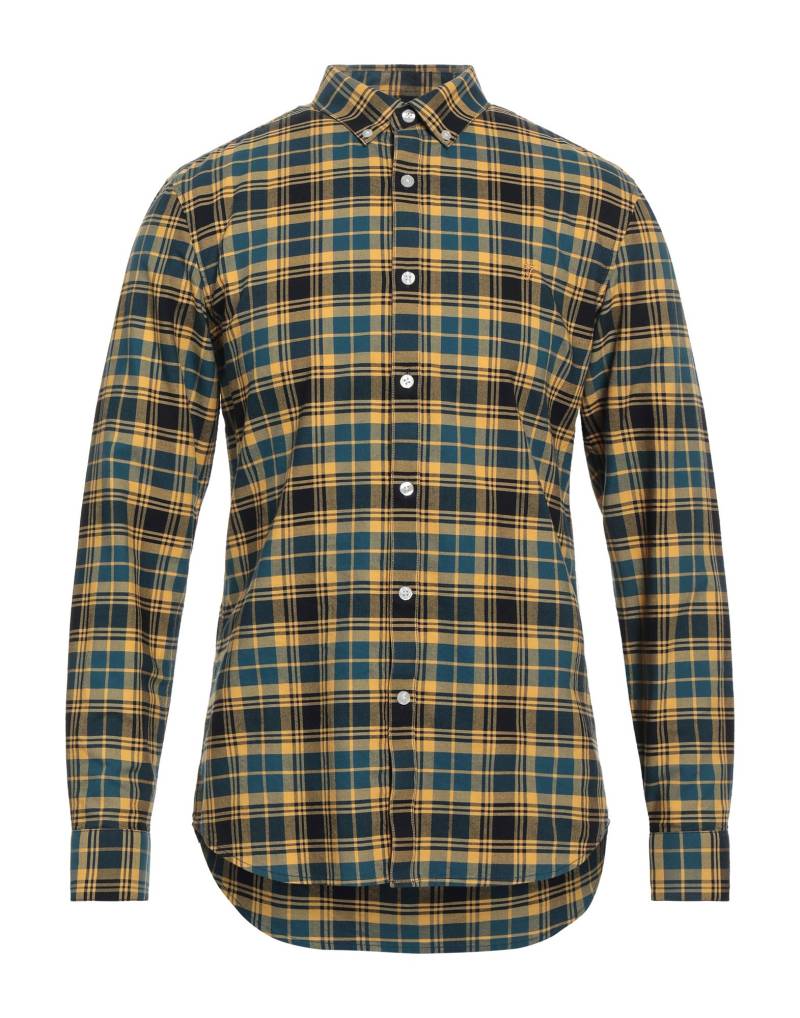 FARAH Hemd Herren Gelb von FARAH