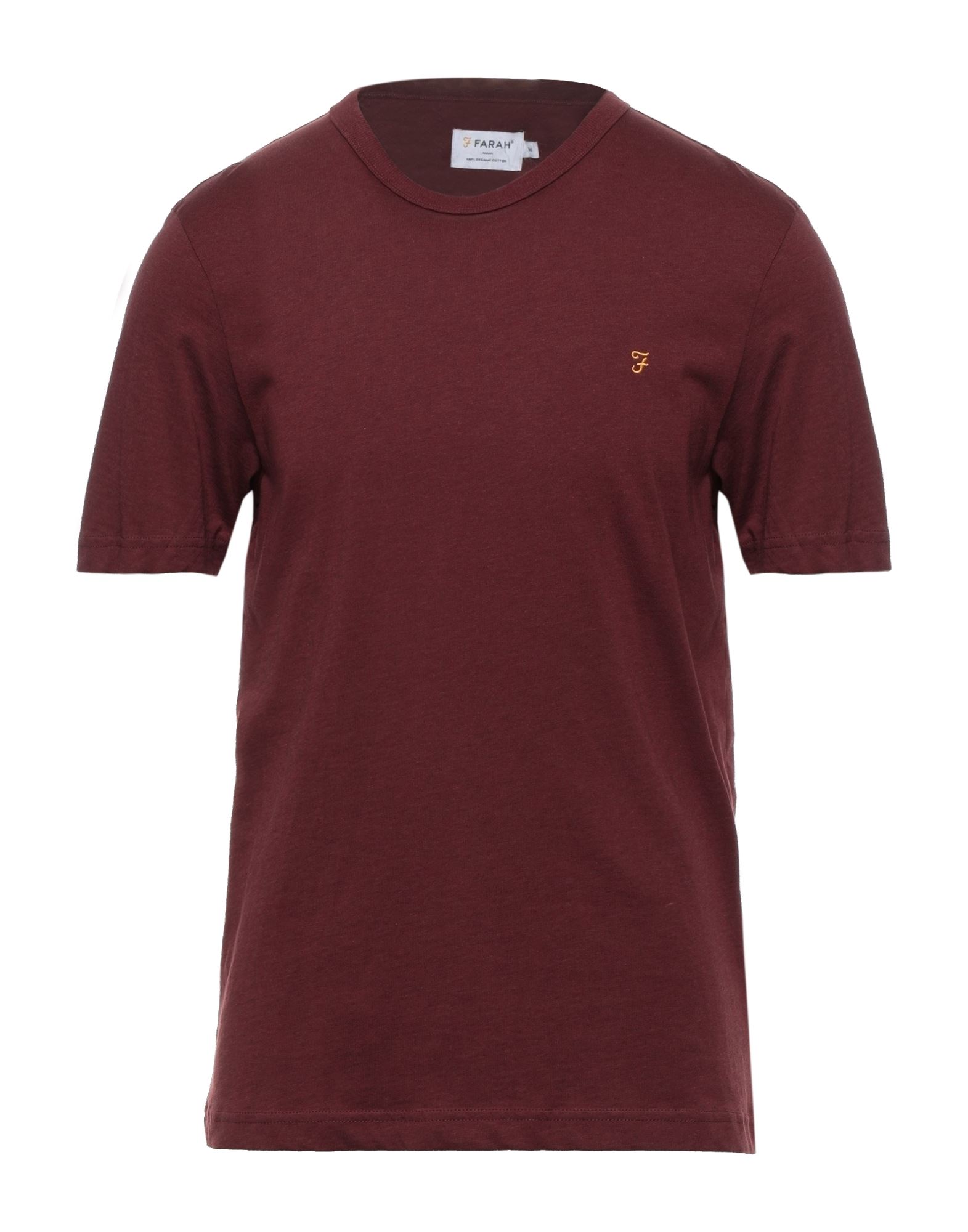 FARAH T-shirts Herren Bordeaux von FARAH