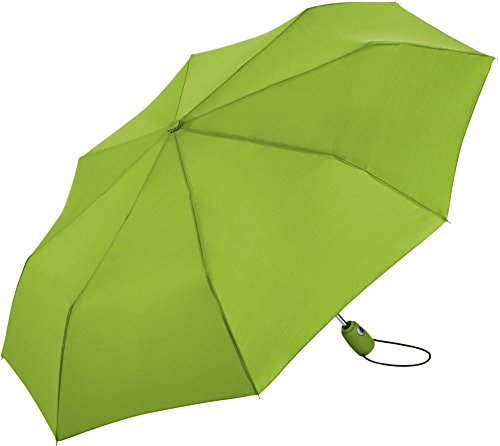 FARE Regenschirm AOC Mini Taschenschirm Grün Lime Ø 97 cm von FARE