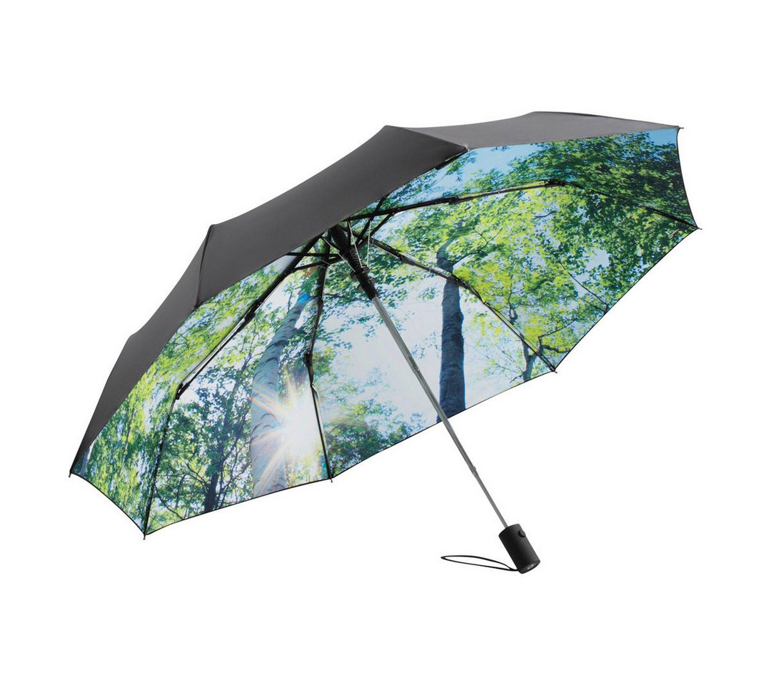 FARE Taschenregenschirm, Windproof-PLUS, automatisch öffnend, UV-Schutz UPF 50+ von FARE