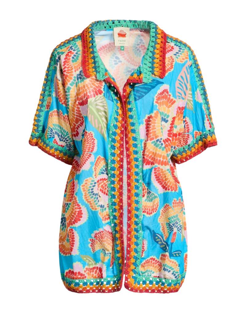 FARM RIO Hemd Damen Azurblau von FARM RIO
