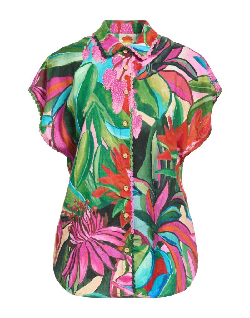 FARM RIO Hemd Damen Grün von FARM RIO