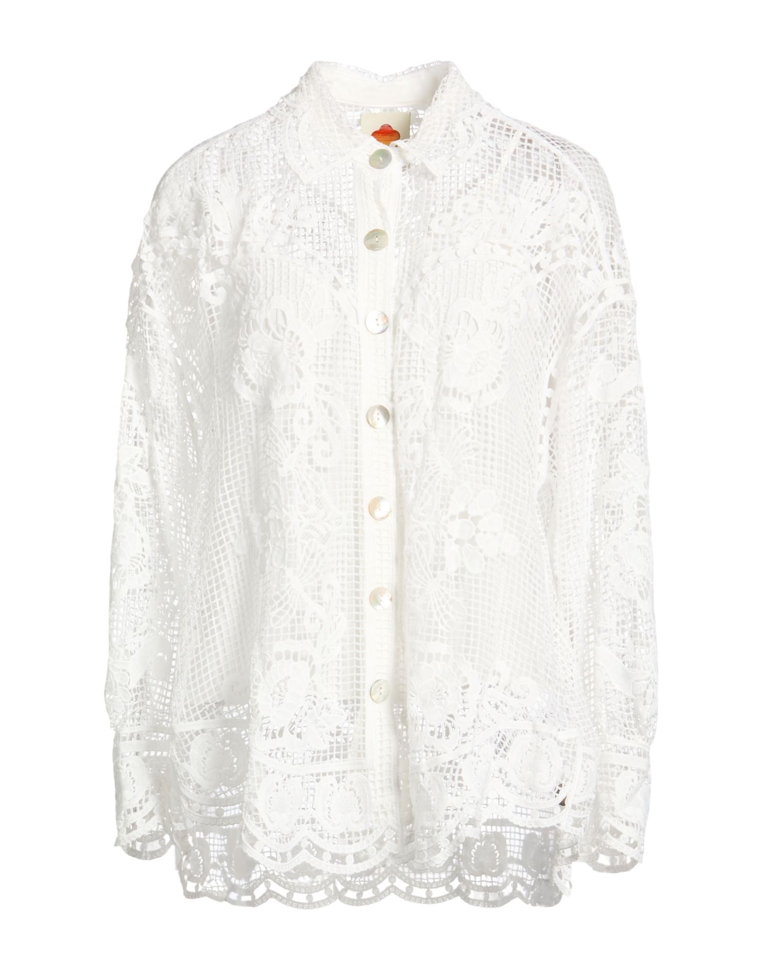 FARM RIO Hemd Damen Off white von FARM RIO