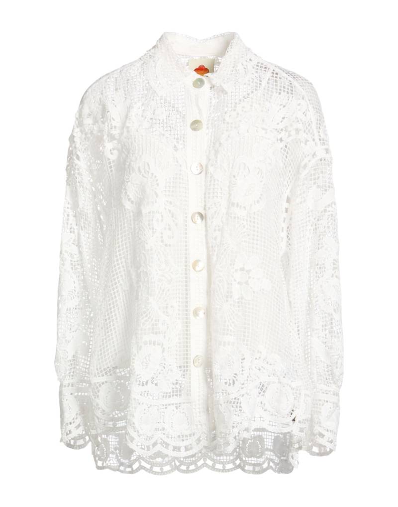 FARM RIO Hemd Damen Off white von FARM RIO