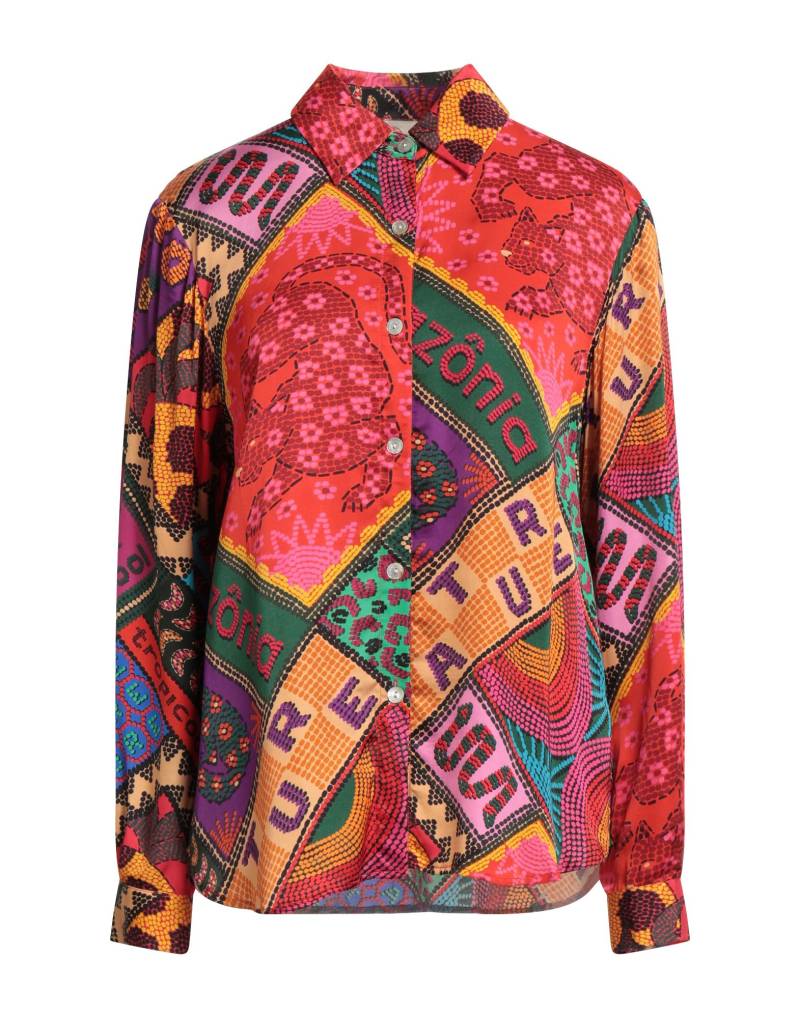 FARM RIO Hemd Damen Rot von FARM RIO