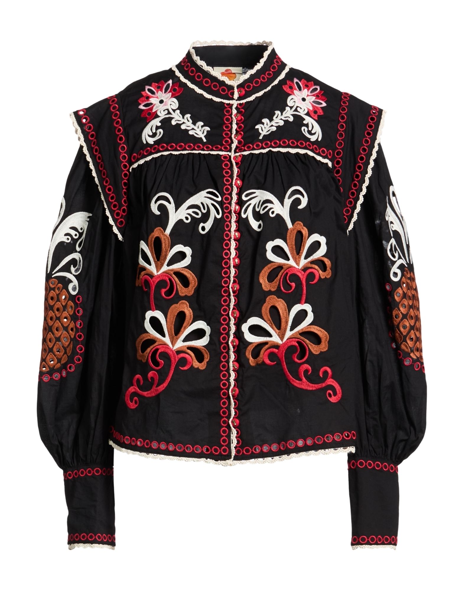 FARM RIO Hemd Damen Schwarz von FARM RIO