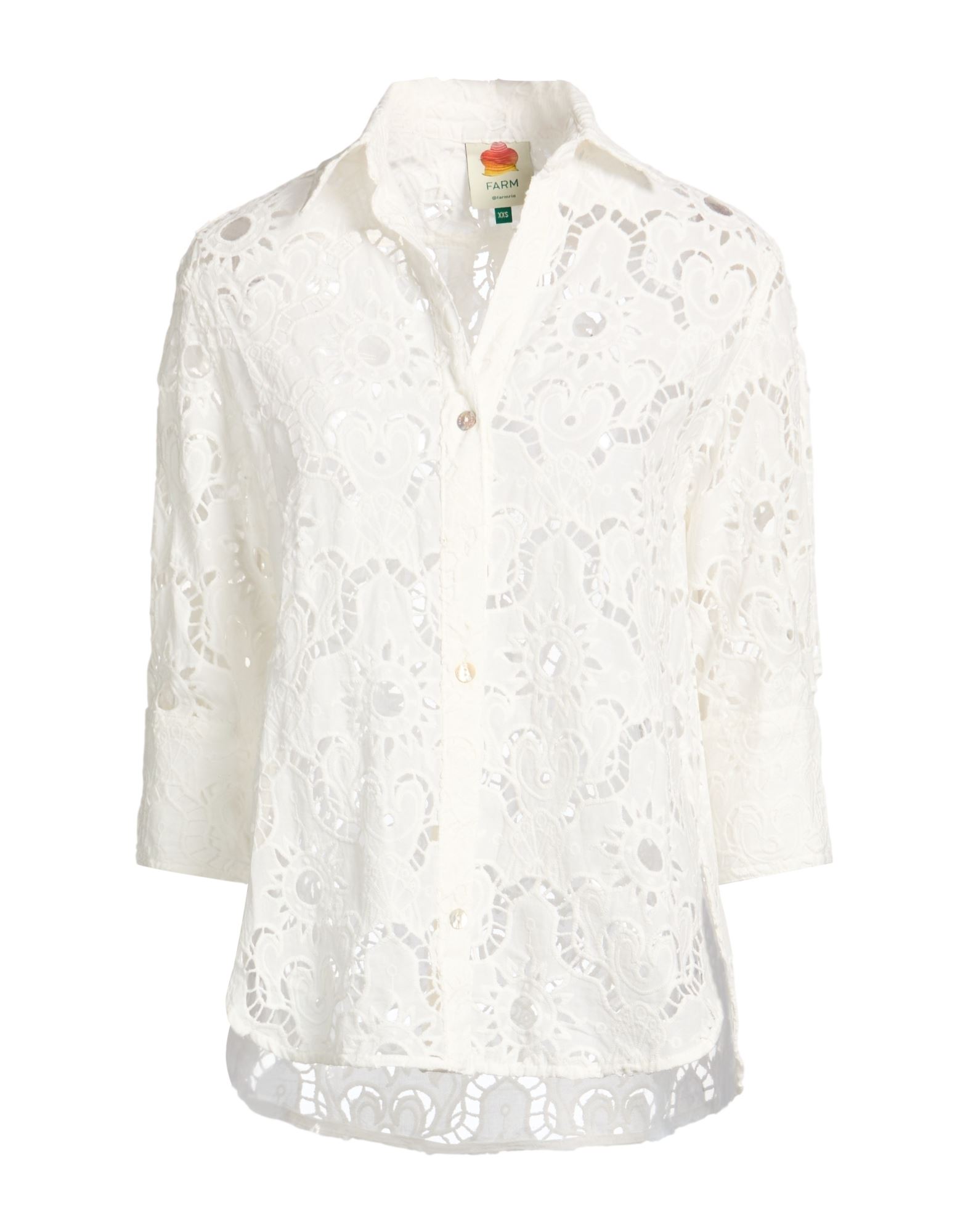 FARM RIO Hemd Damen Weiß von FARM RIO
