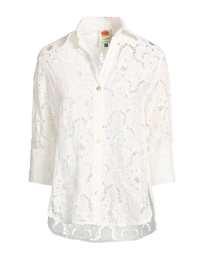 FARM RIO Hemd Damen Weiß von FARM RIO