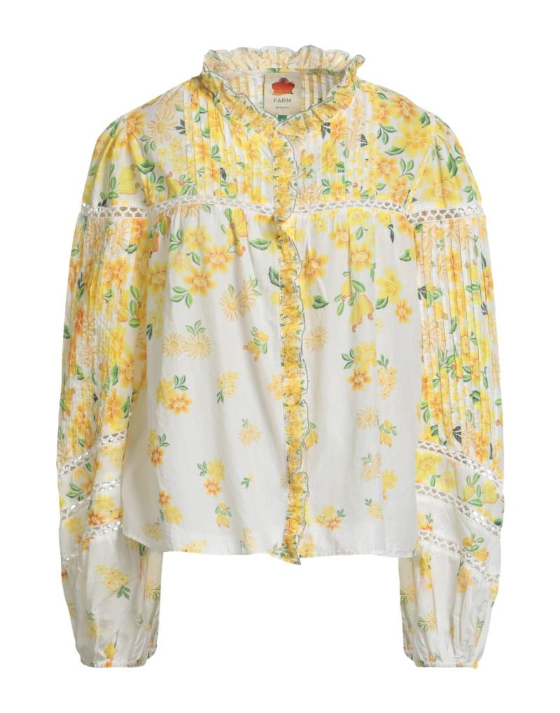 FARM RIO Hemd Damen Weiß von FARM RIO