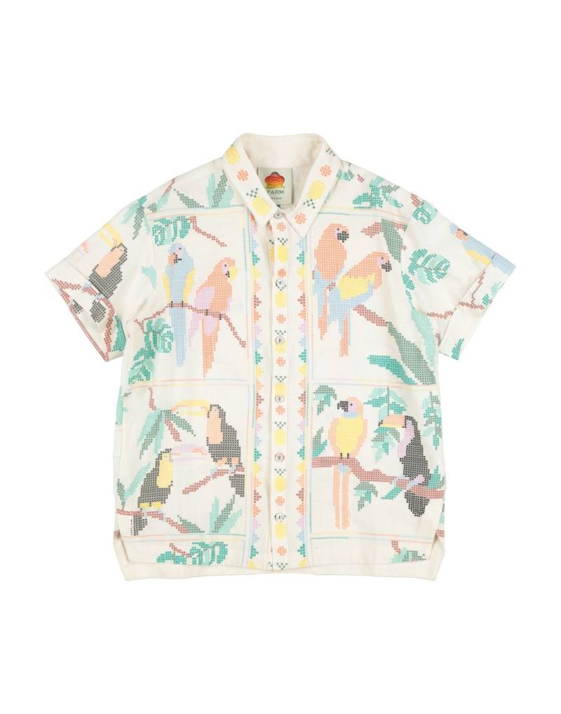 FARM RIO Hemd Kinder Off white von FARM RIO
