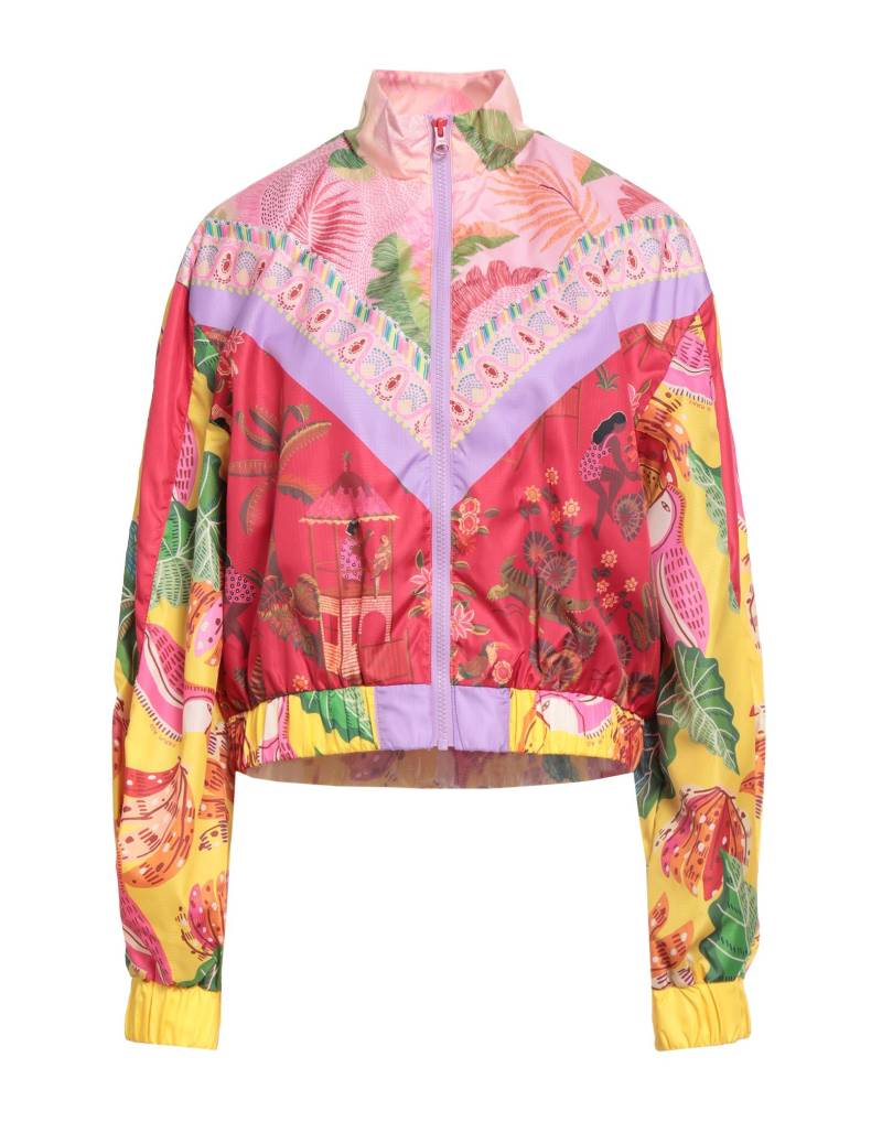 FARM RIO Jacke & Anorak Damen Rot von FARM RIO