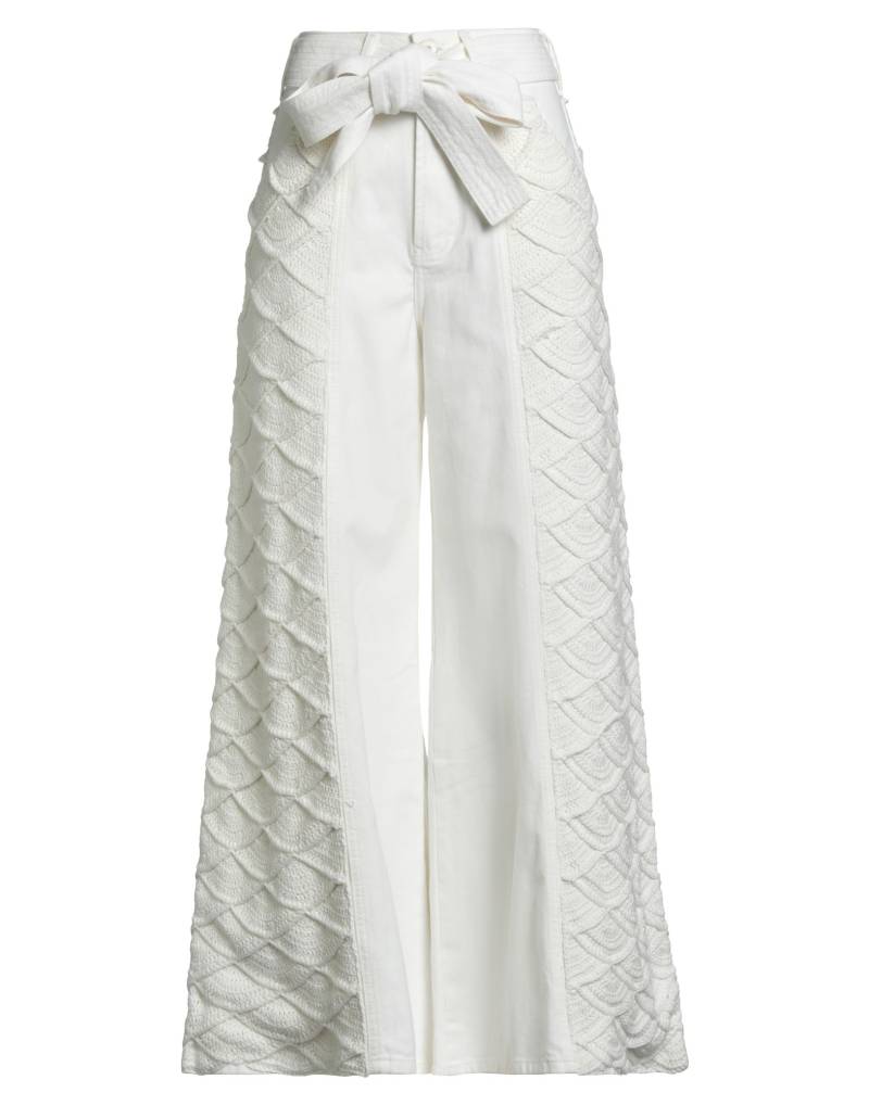 FARM RIO Jeanshose Damen Elfenbein von FARM RIO