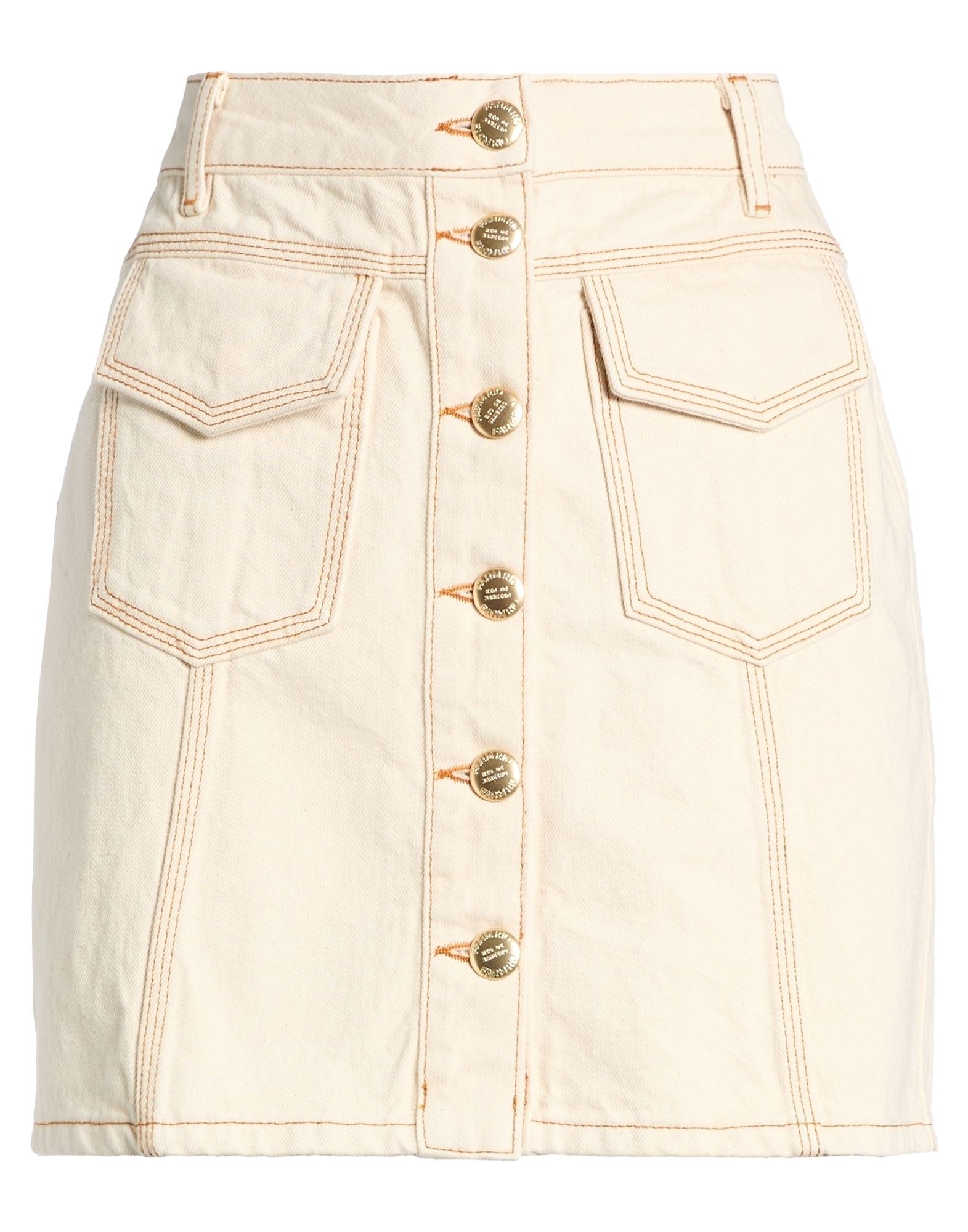 FARM RIO Jeansrock Damen Elfenbein von FARM RIO