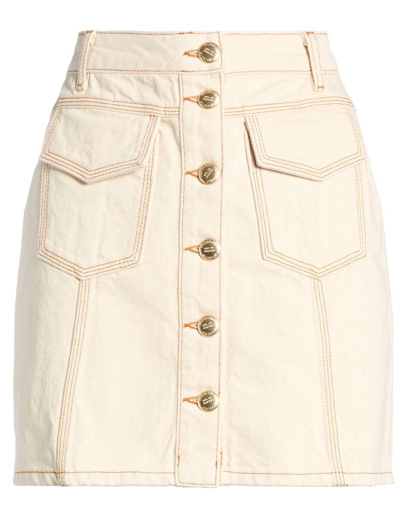 FARM RIO Jeansrock Damen Elfenbein von FARM RIO