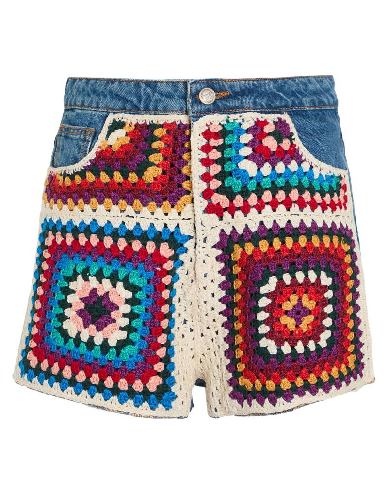 FARM RIO Jeansshorts Damen Blau von FARM RIO